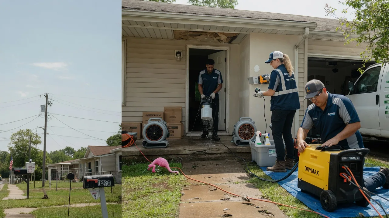 Storm Damage Water Removal in Alto, NM near me